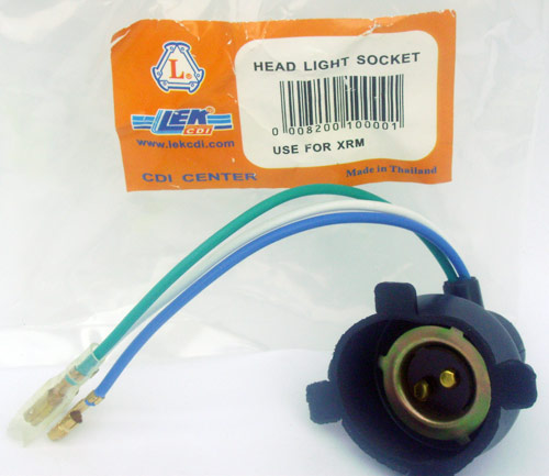 XRM Headlight Socket