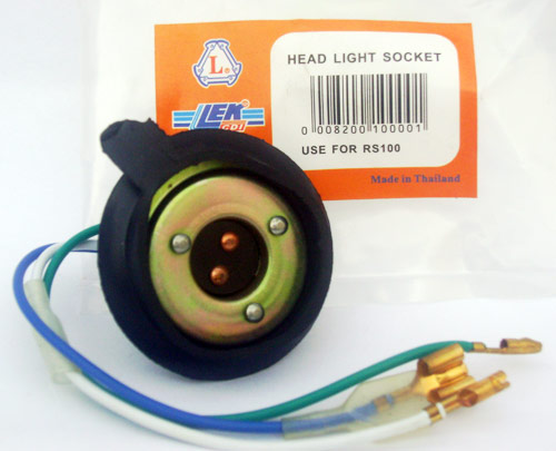 RS100 Headlight Socket