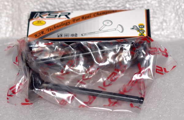 Inlet Exhaust Valve (KSR)